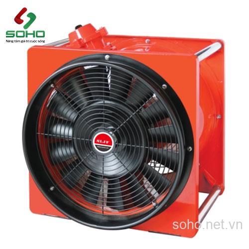 Quạt Hút Thổi Thông Gió Chống Cháy Nổ Shenli BTF-III-40 - Ảnh 2