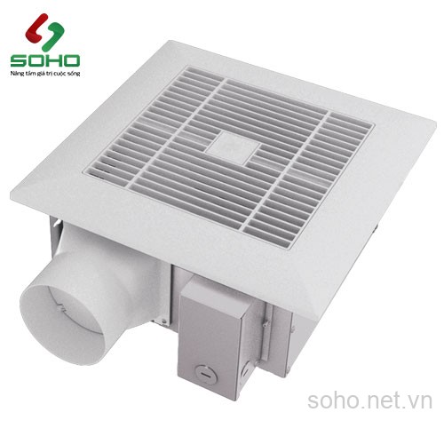 Quạt Thông Gió Âm Trần Vents CBF LP 200 - Ảnh 5
