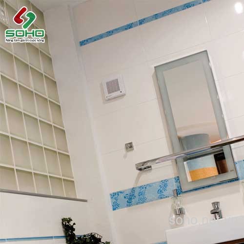 Quạt Hút Mùi Gắn Tường Vents 150 M1 - Ảnh 4