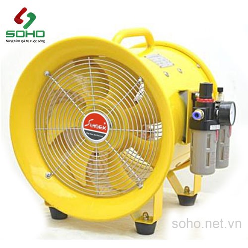 Quạt Hút Thổi Chống Cháy Nổ Khí Nén Shenli BTF-II-60 - Ảnh 2