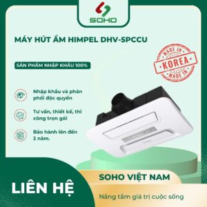 Máy hút ẩm Himpel DHV-5PCCU