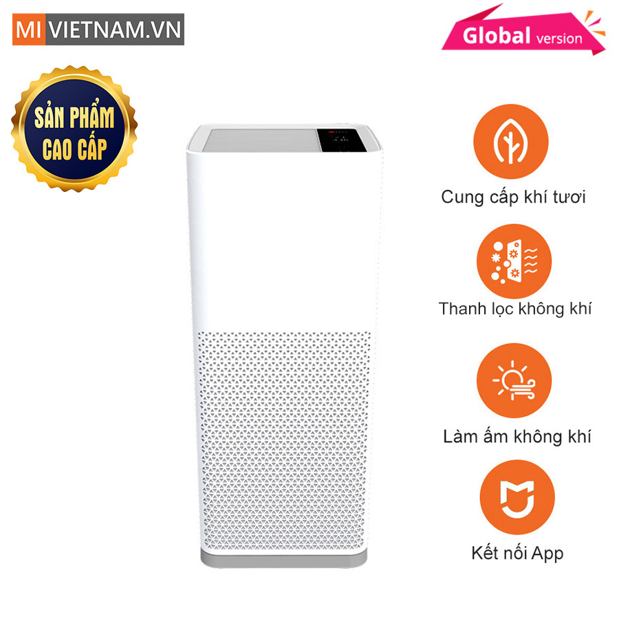 Máy cấp khí tươi Xiaomi Lomediqi – Bổ sung oxi và lọc không khí 1 Máy cấp khí tươi Xiaomi Lomediqi – Bổ sung oxi và lọc không khí