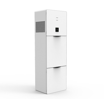 Máy cấp gió tươi thu hồi năng lượng tủ đứng Menred SmartO2