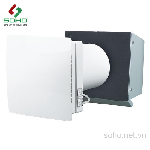 Máy Cấp Gió Tươi Hồi Nhiệt Gắn Tường Vents RB1-85-2