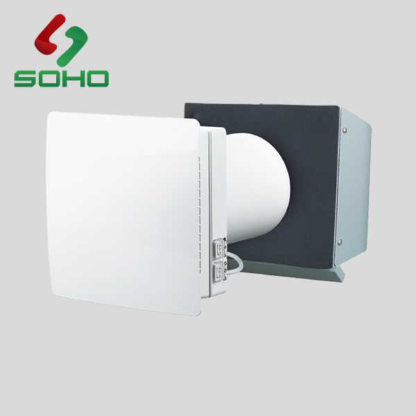 Máy Cấp Khí Tươi Hồi Nhiệt Gắn Tường Vents RB1-85-7