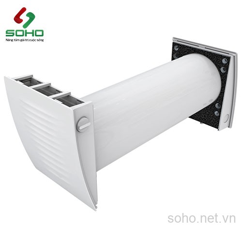 Máy Cấp Khí Tươi Gắn Tường Hồi Nhiệt Vents RL7-50-17