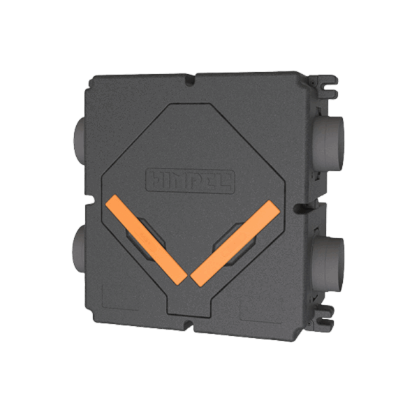 Máy Cấp Khí Tươi Thu Hồi Nhiệt Himpel HRD-EP200EBN