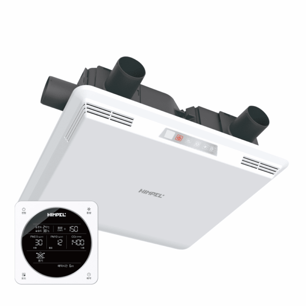 Máy Cấp Khí Tươi Thu Hồi Nhiệt Himpel HRD-100C