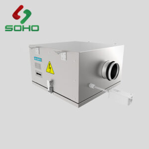 Máy Cấp Gió Tươi 1 Chiều Vents KSB 160 K2