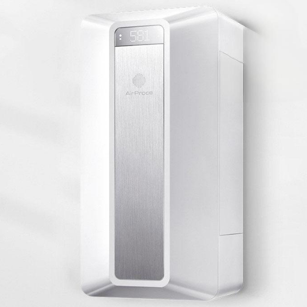 Máy cấp khí tươi + lọc không khí AirProce SmartVent AC-160