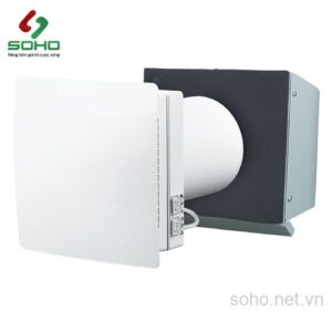 Máy Cấp Gió Tươi Hồi Nhiệt Gắn Tường Vents RB1-85-2