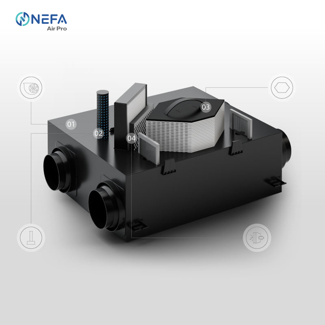 Động cơ EC Panasonic