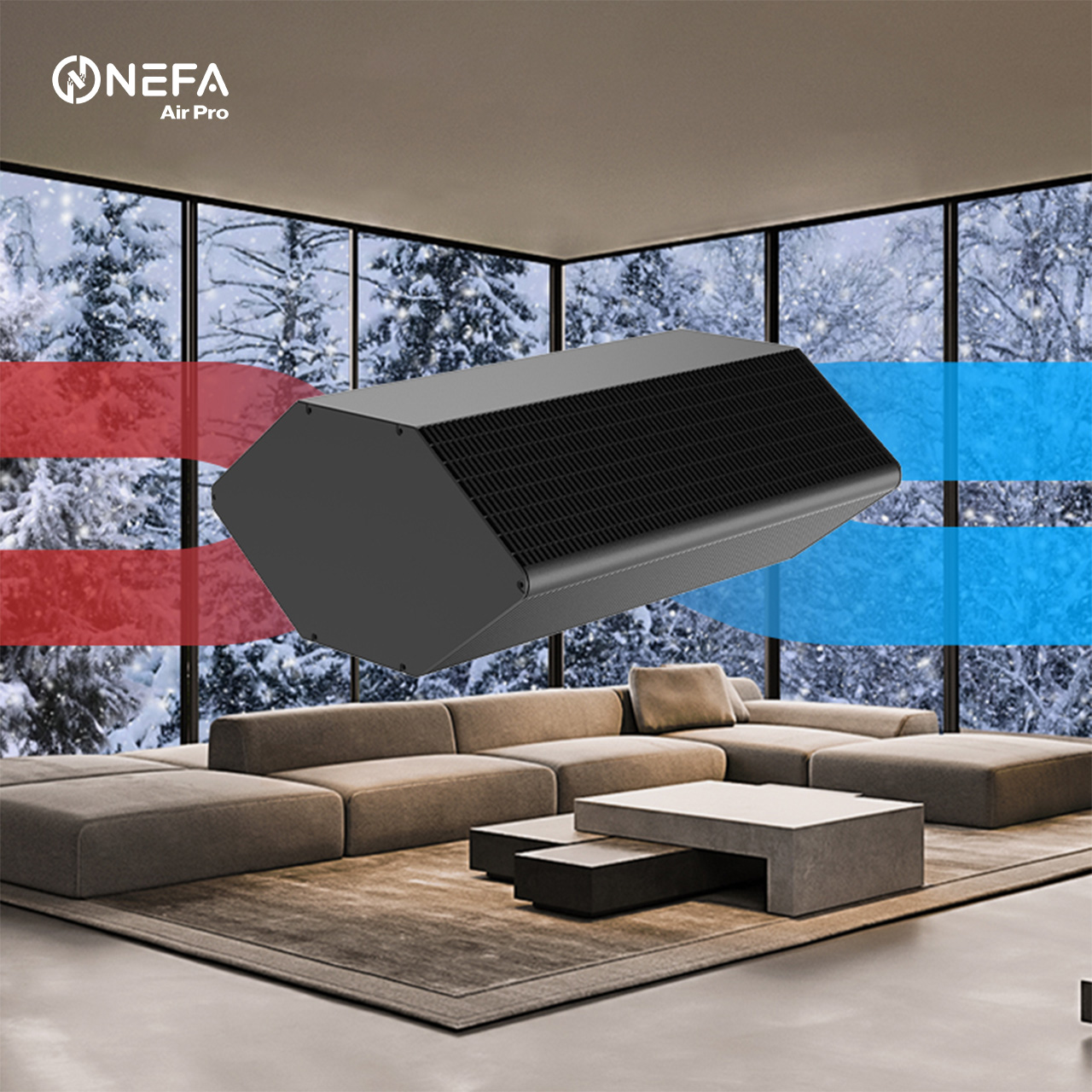 Cơ chế thông gió hai chiều độc lập