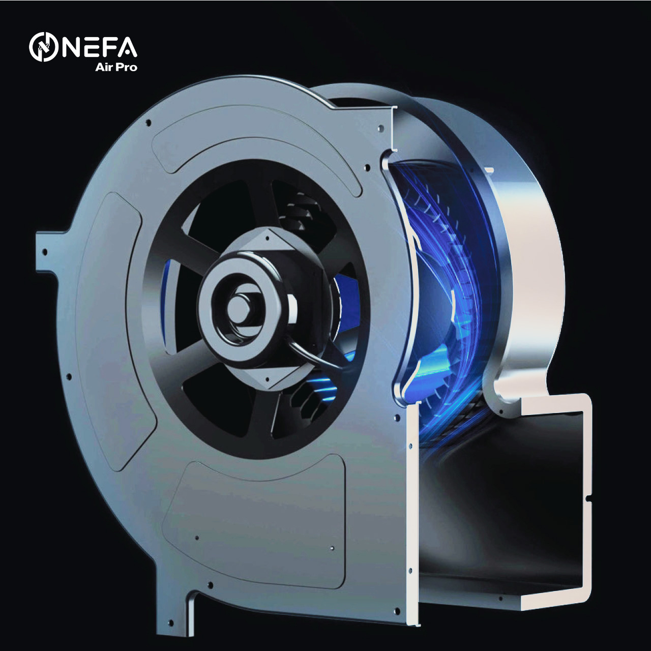 Máy Lọc Không Khí Cấp Khí Tươi Áp Dương 1 Chiều 6 16