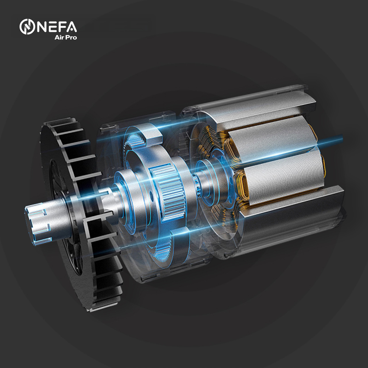 Động cơ EC Panasonic