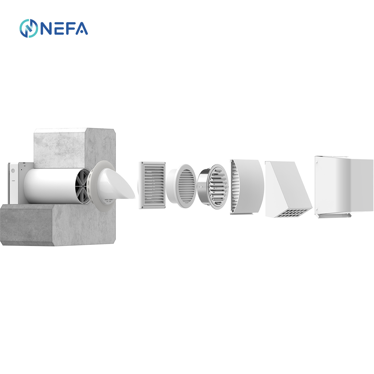 các lớp lọc không khí