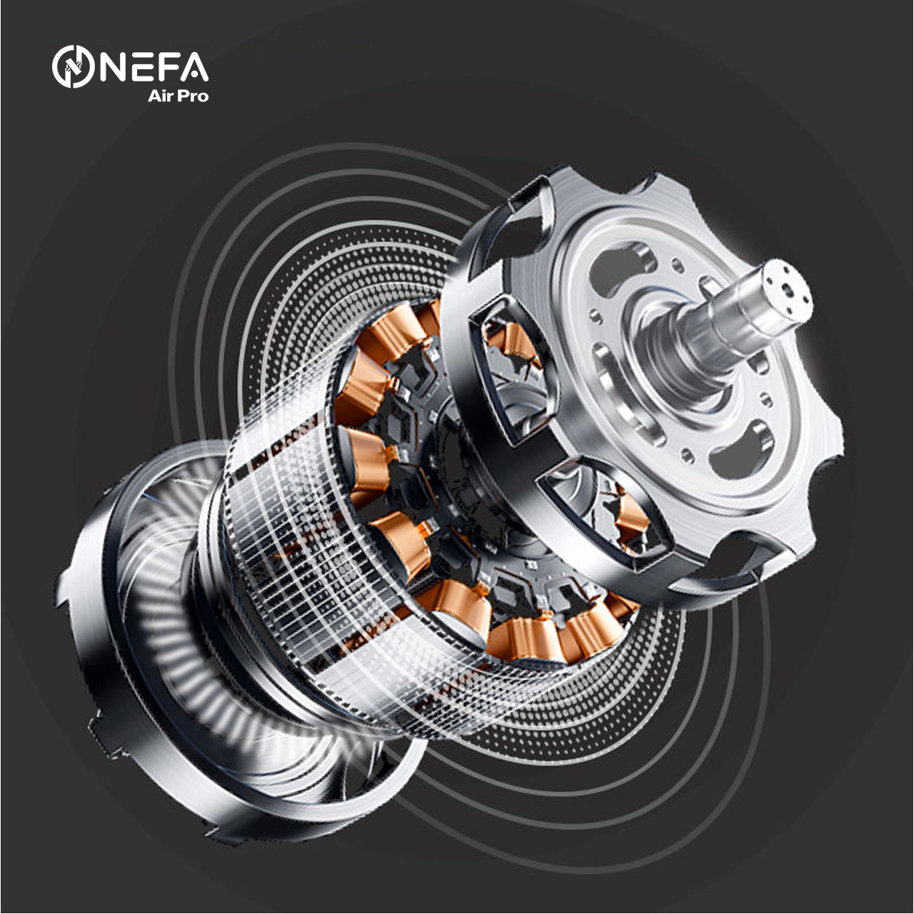 Động cơ EC Inverter Panasonic