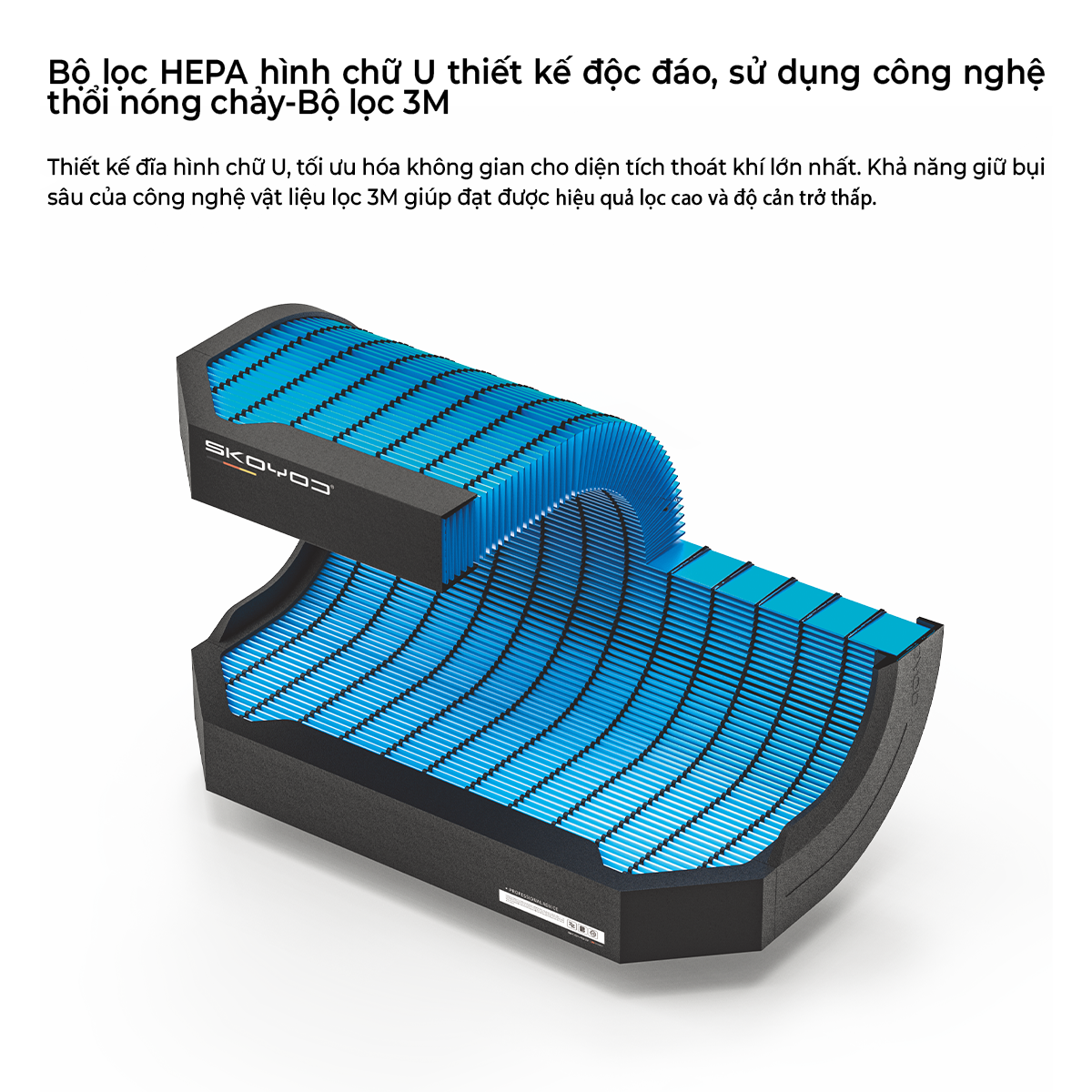 Máy Cấp Khí Tươi Vỏ Xốp Đúc Cửa Dưới NEFA 9 Anh 2