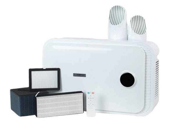 Máy cấp khí tươi lọc không khí gắn tường VORTEX FRESHBOX 110S