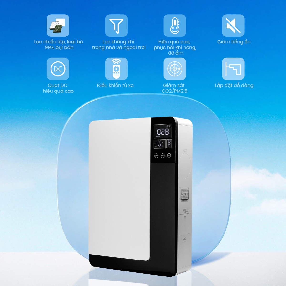 Động cơ DC Inverter&nbsp;