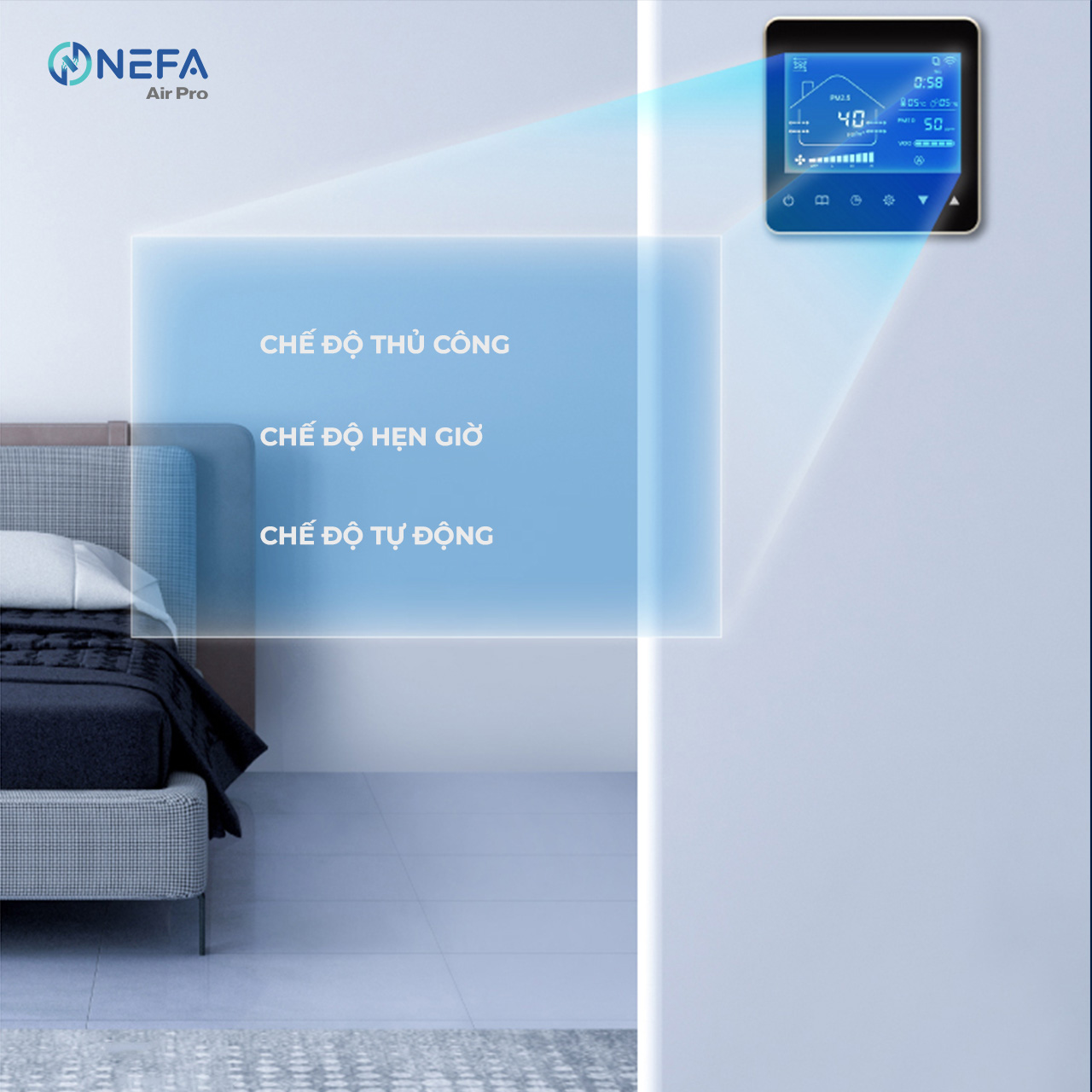 Máy Cấp Khí Tươi Hồi Nhiệt Hai Chiều Cửa Ngang 6 Thiết kế tinh tế và tỉ mỉ