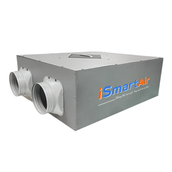 MÁY CẤP KHÍ TƯƠI SẠCH HAI CHIỀU HỒI NHIỆT TRUNG TÂM ÁP CAO