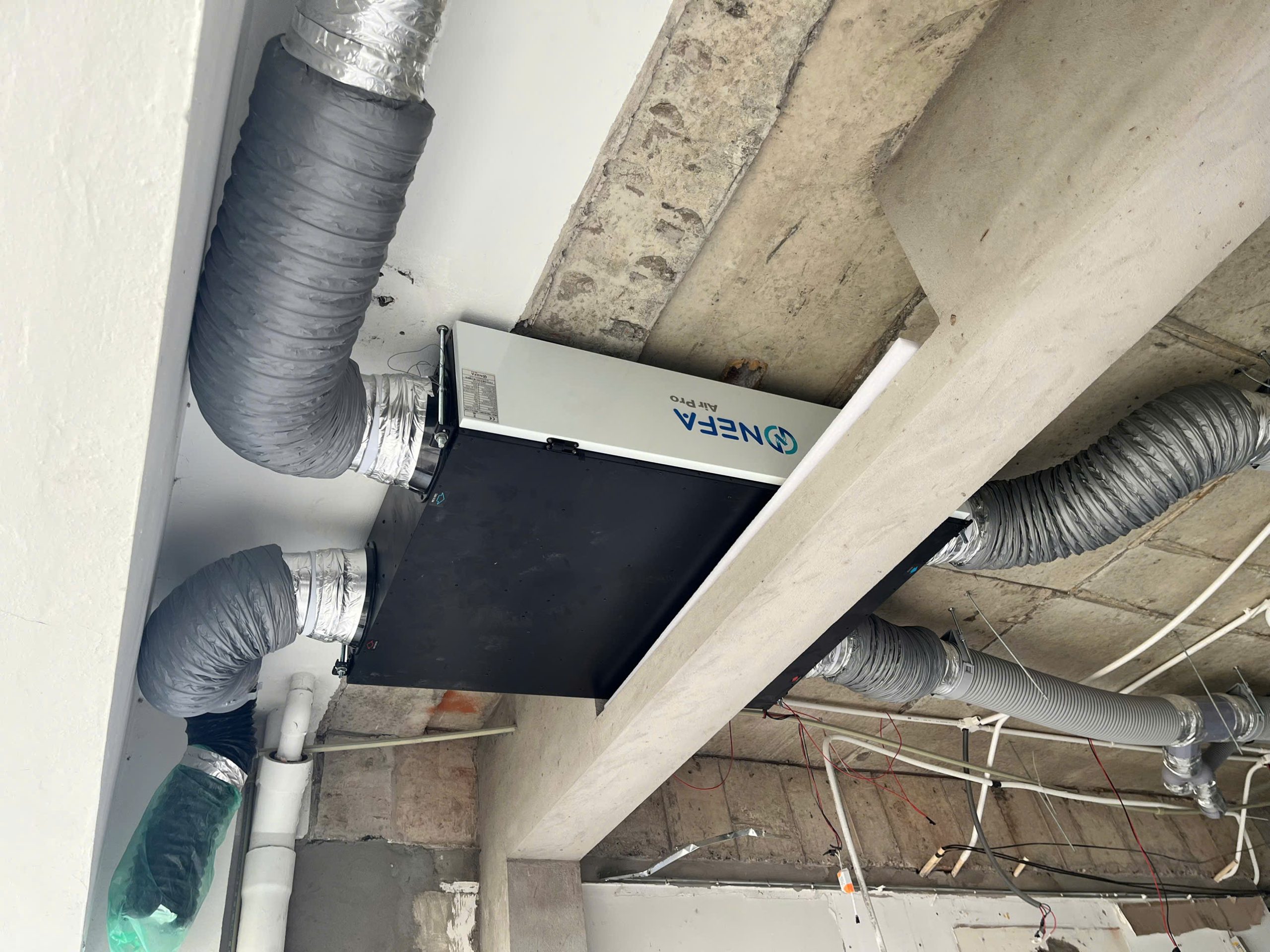 Ứng dụng thực tế NEFA NFMC-ZD-XLS Series