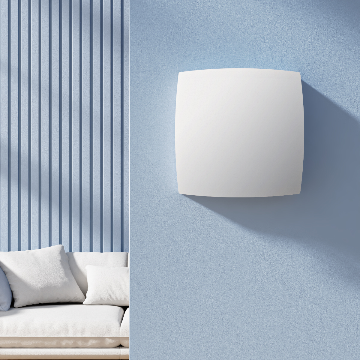 Máy Cấp Khí Tươi Âm Tường Nefa Airpro cho văn phòng