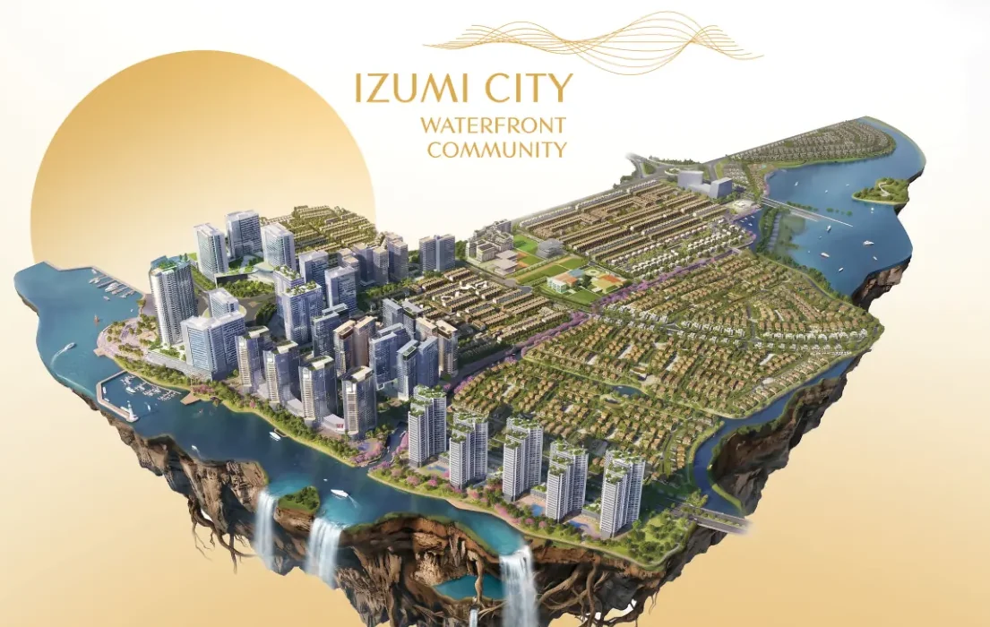 Izumi City - Top 3 Giám đốc chiến lược doanh số