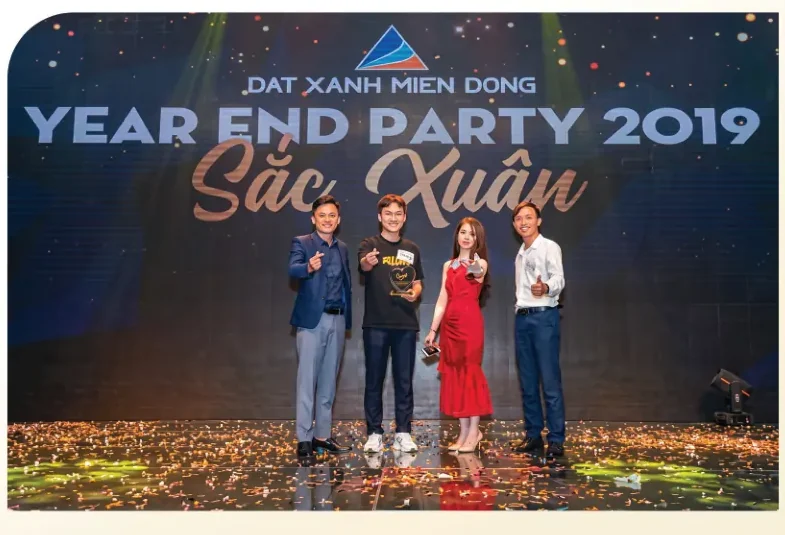 Đất Xanh Miền Đông - Year End Party 2019
