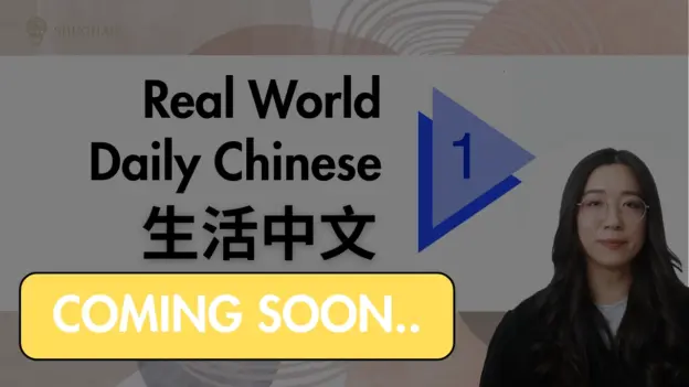 ShuoHao Real World Daily Chinese Book 1 video course