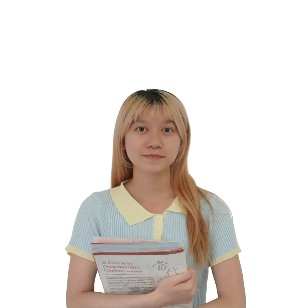 Zoe, native Mandarin teacher at ShuoHao