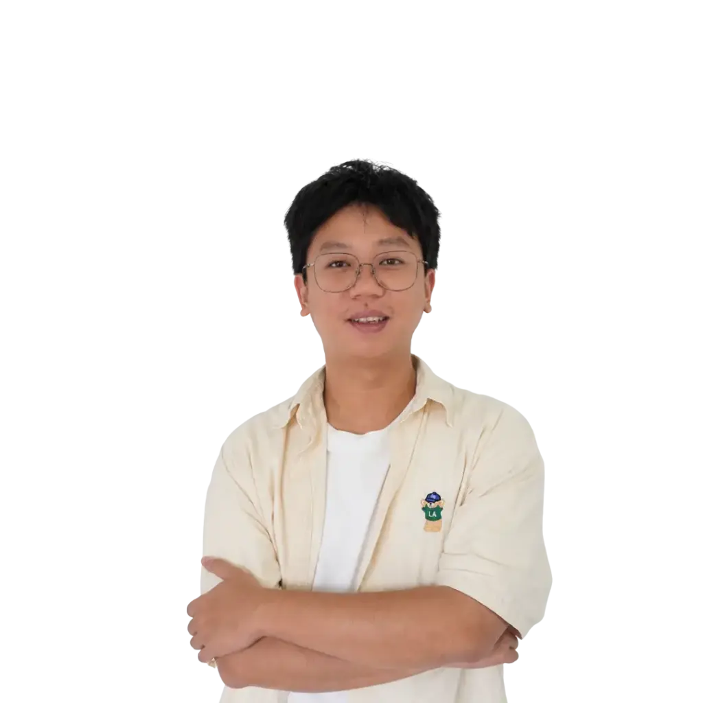 Joe, native Mandarin teacher at ShuoHao