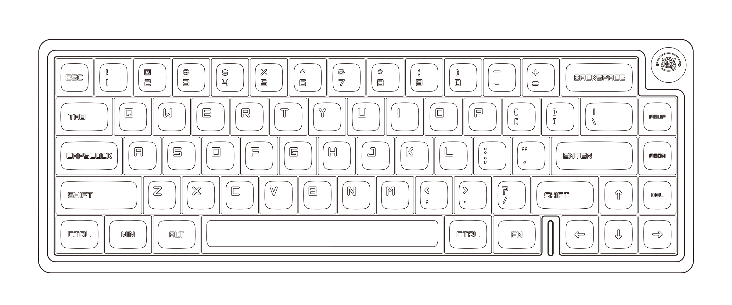 Computing keyboard icons dark bright realistic sketch Vectors graphic art  designs in editable ai eps svg cdr format free and easy download  unlimit id294470