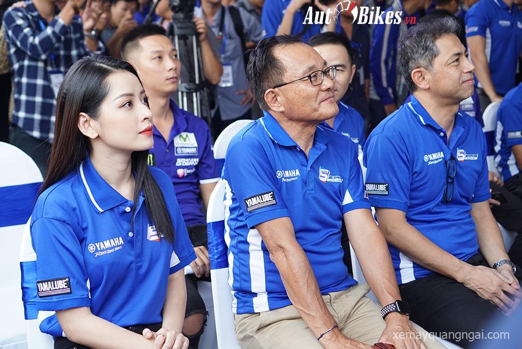 yamaha to chuc hanh trinh asean blue core touring