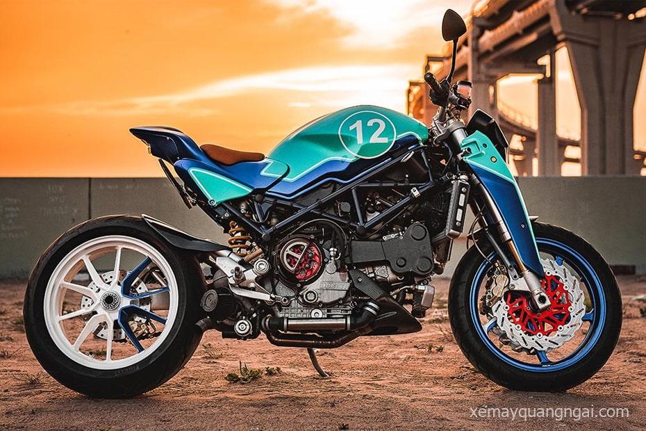 Ducati Monster S4R được biến hóa thành Ducati Monster Turdo