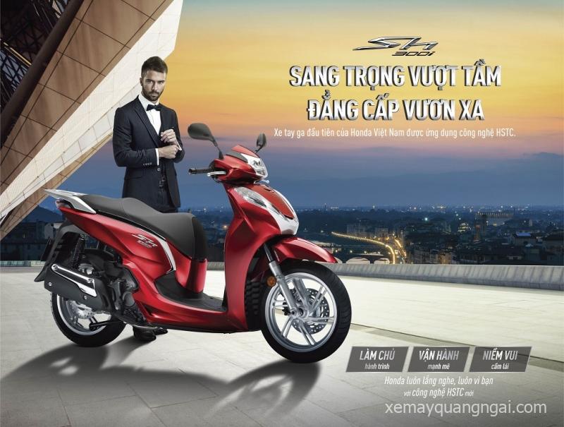 honda sh 300i 2019 co them he thong hstc gia tu 2765 trieu dong