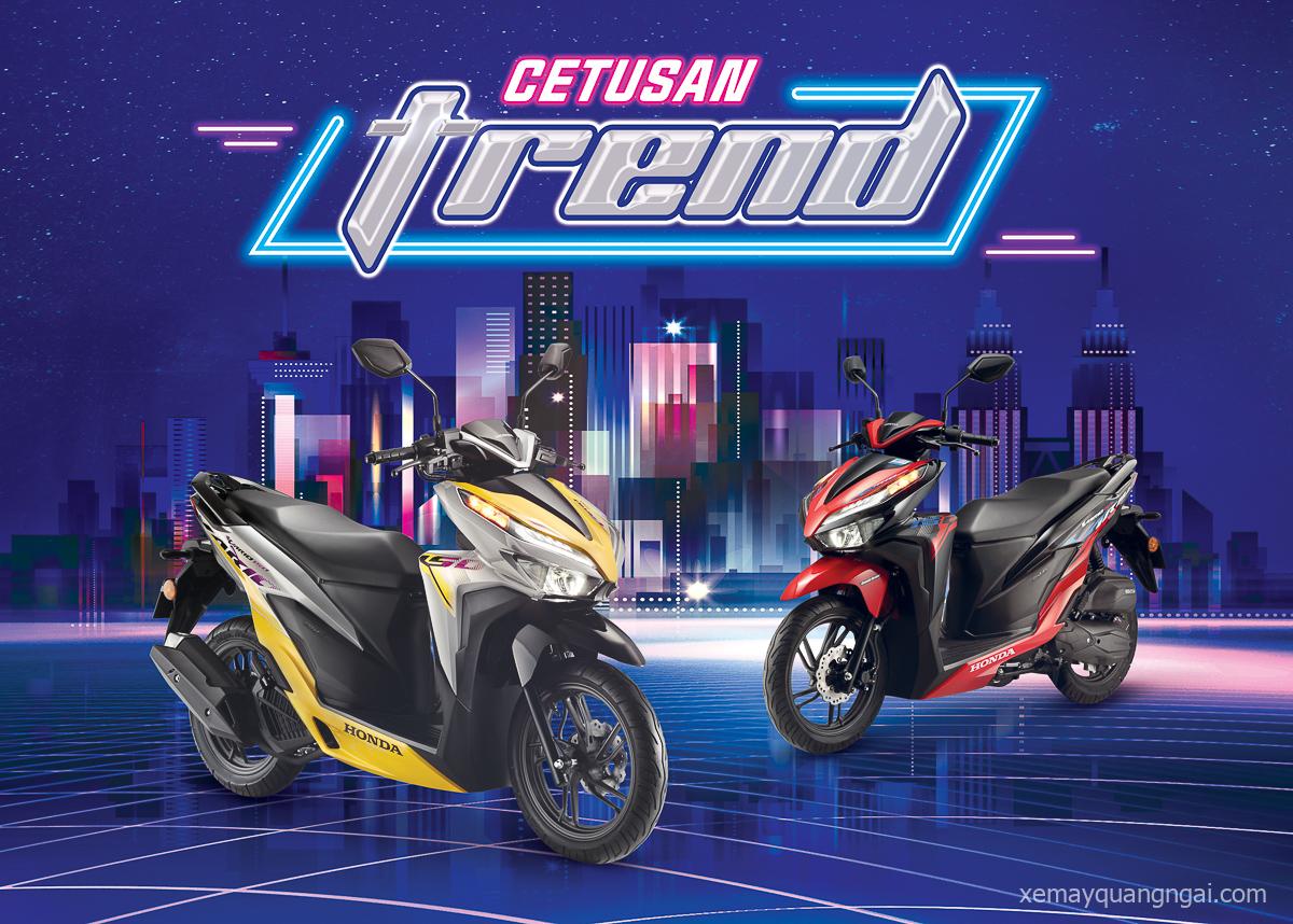 Ra mắt thiết kế mới cho mẫu xe Honda Vario 150 2020