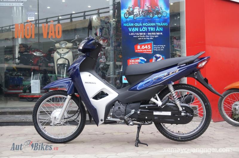 doanh so ban le xe may cua honda giam manh
