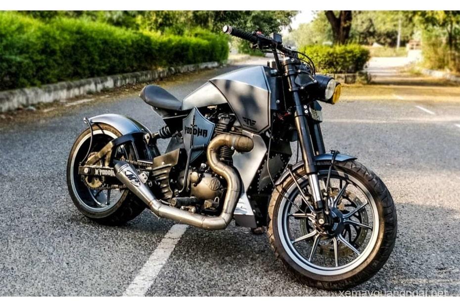 Bản độ Royal Enfield Thunderbird 350 phiên bản đến từ tương lai