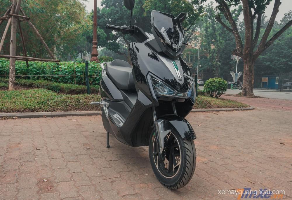 Đánh giá xe máy điện Pega NewTech