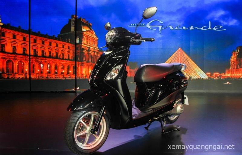 yamaha grande hybrid 2019 ra mat