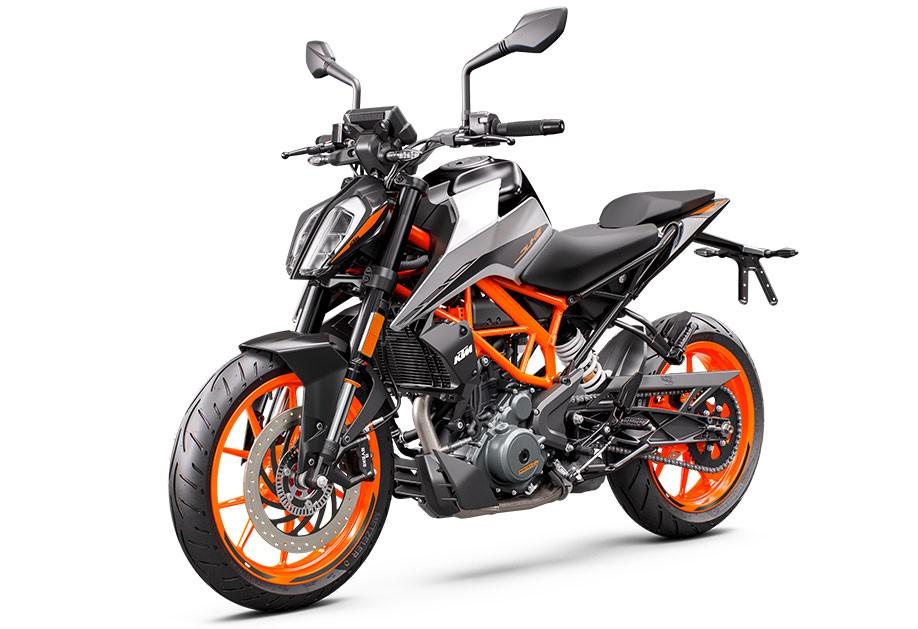 KTM 390 Duke 2021