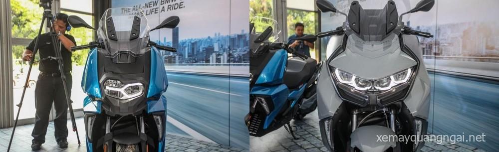 BMW C400