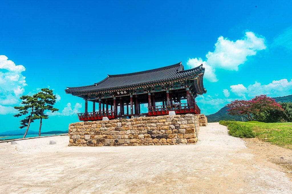 서두물야영장 사진