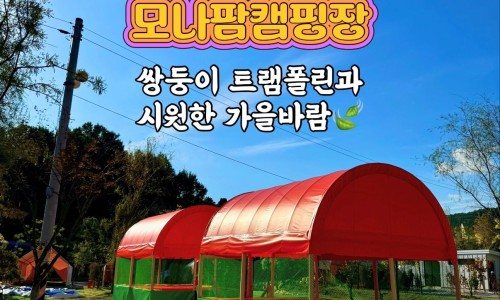 모나팜 캠핑장