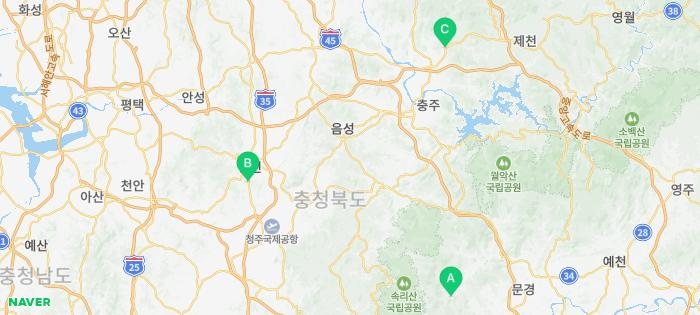 문장대 조아 캠핑장 사진