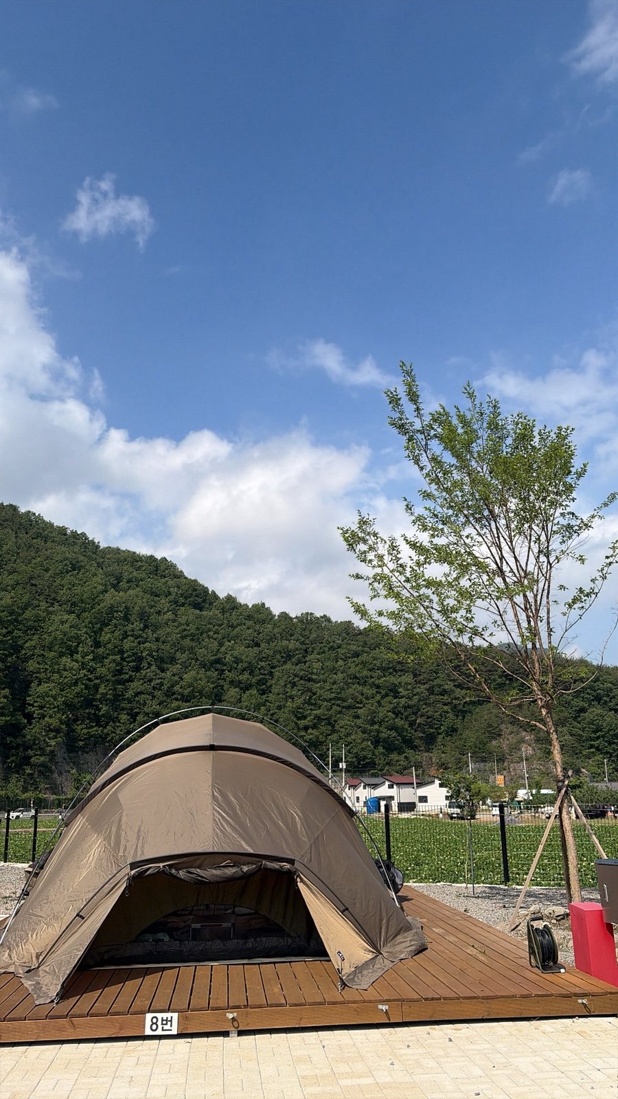 참외별 캠핑장