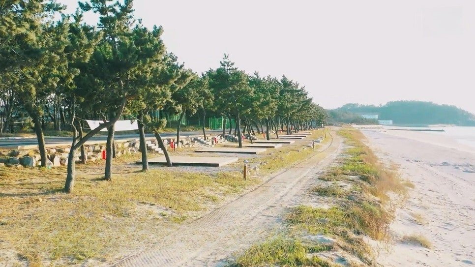 하늘길 캠핑장 사진