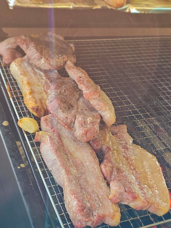 수산포레스트 야영장(바베큐장)
